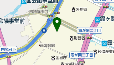 中央合同庁舎4号館の地図画像