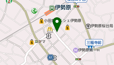 おたからや 伊勢原店の地図画像