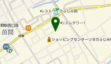保険クリニック SHOPPING CENTER SOYOCA FUJIMINO店の地図画像