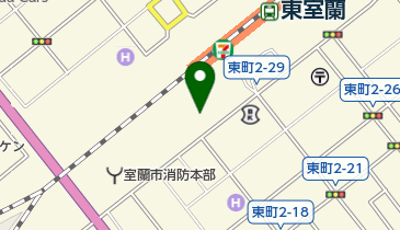 パチンコひまわり 室蘭店の地図画像