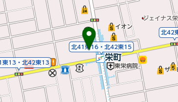 プレイランドハッピー 栄町店の地図画像