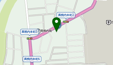 パチンコひまわり 真駒内店の地図画像