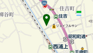 ケイズプラザ 住吉店の地図画像