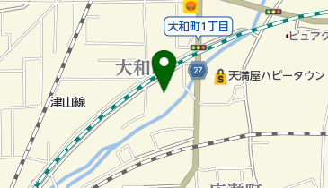 アミパラ テクノランド店の地図画像