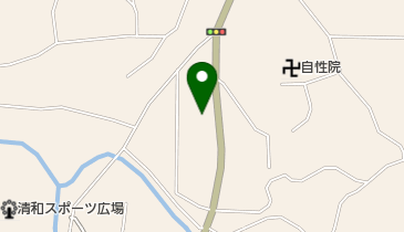 秋元の庄 美古の里の地図画像