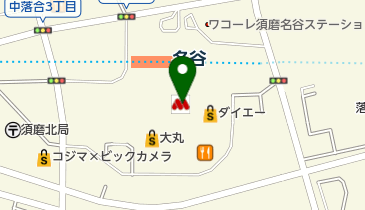 モスバーガー 須磨パティオ店の地図画像