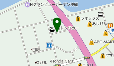 OTSレンタカー 臨空豊崎営業所の地図画像