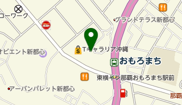 OTSレンタカー DFS営業所の地図画像