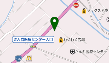 BEST(ベスト)★バリュー 成東店の地図画像
