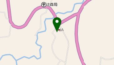 自然休養村きみつ 里のめぐみ館の地図画像