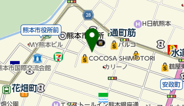 STLASSH(ストラッシュ) 熊本店の地図画像