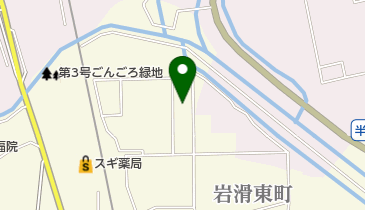 有限会社東新建設の地図画像