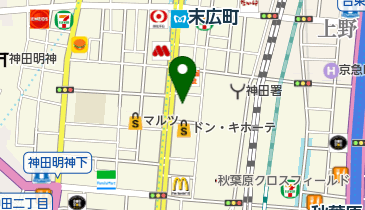 XI'AN(シーアン) 秋葉原店の地図画像