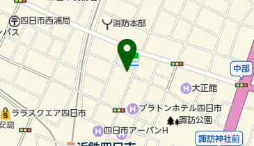 中消防署 消防署 周辺の洋食系 西洋料理 Navitime