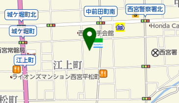 公益社団法人 西宮納税協会の地図画像