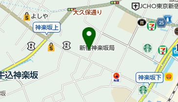 ふくねこ堂の地図画像