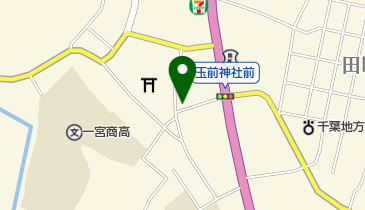 上総一ノ宮 赤七屋の地図画像