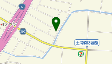 洋菓子工房 コンフォーコの地図画像