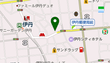 ペルシャンの地図画像