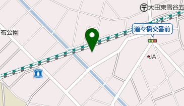 ファミリー・ホスピス池上ハウスの地図画像
