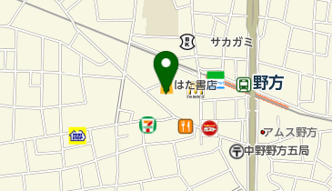 こどものあそびばの地図画像