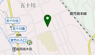 夢ぽけっと ワークショップの地図画像