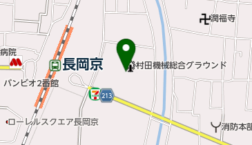 村田機械株式会社 総合グラウンドの地図画像