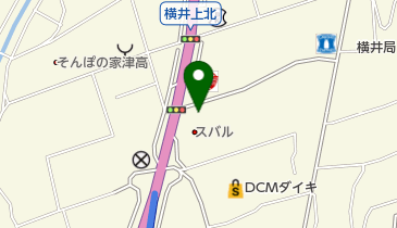 アシーズブリッジ 岡山店の地図画像