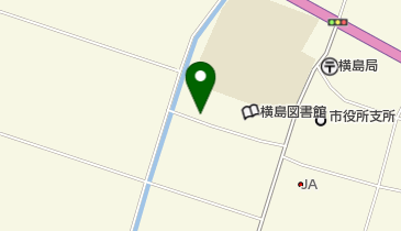 横島体育館の地図画像