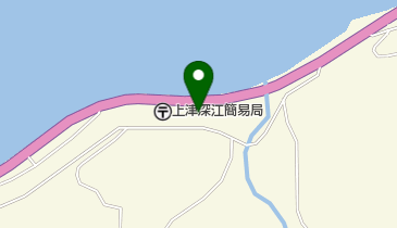 海の見えるカフェ ひかりの地図画像