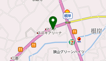ライダーズ カフェ&ステーキ 隼の地図画像