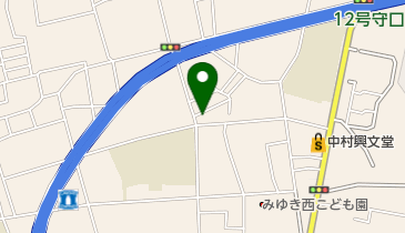 日の本湯の地図画像