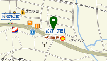 トヨタカローラ岩手株式会社 盛岡インター店の地図画像