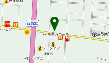 デルパラ 鳥取店の地図画像