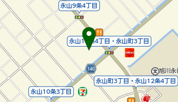 アルファ 環状店の地図画像