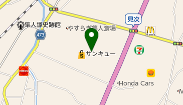 ふぇすたらんど 隼人店の地図画像