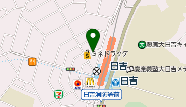 イミグランデ 日吉店の地図画像
