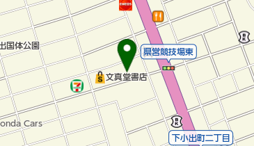 トヨタカローラ群馬 前橋上小出店の地図画像