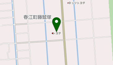 福井トヨタ 空港前店の地図画像