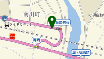 福井トヨタ 小浜店の地図画像