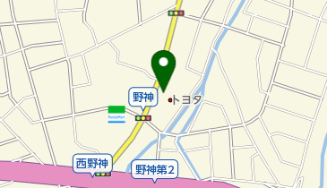 福井トヨタ 敦賀店の地図画像