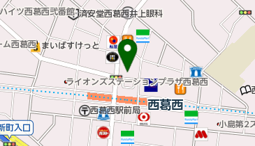 ハイテク セガ 葛西の地図画像