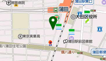 ユザワヤ商事株式会社 本社の地図画像