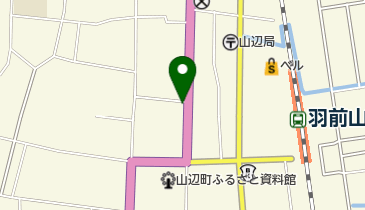 山形銀行 山辺支店の地図画像