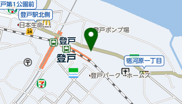ミネドラッグ 登戸店の地図画像
