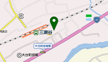 ウイング 大台店の地図画像