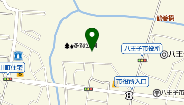 東京都水道局 八王子サービスステーションの地図画像