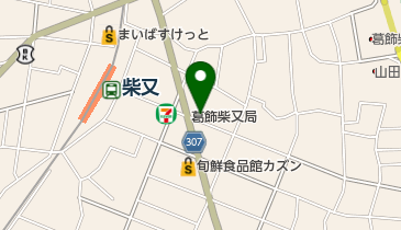 うさぎのしっぽ 柴又店の地図画像