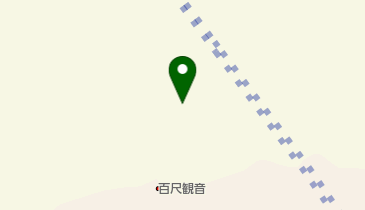 鋸山採石場跡地の地図画像