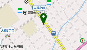 ifc 福岡中央店の地図画像